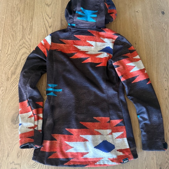 Roxy Coat Jacket Size XS Runs Little Large - Picture 4 of 5